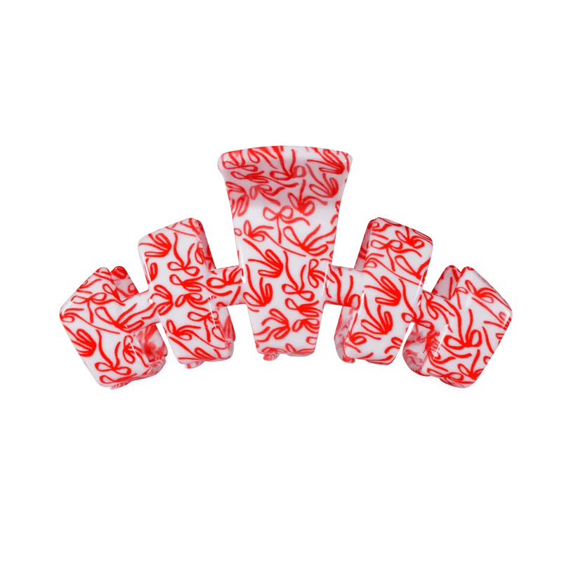 Teleties Classic All Tied Up Classic Claw Clip - Sizes Available