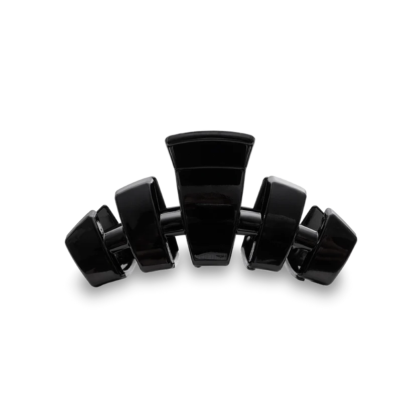 Jet Black Classic Claw Clip