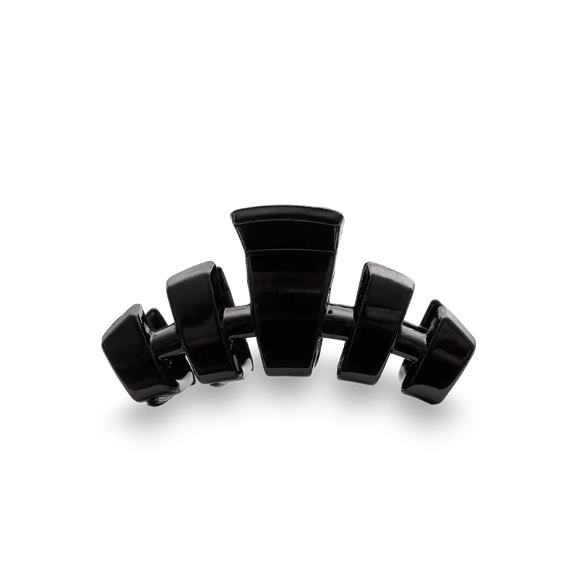 Jet Black Classic Claw Clip