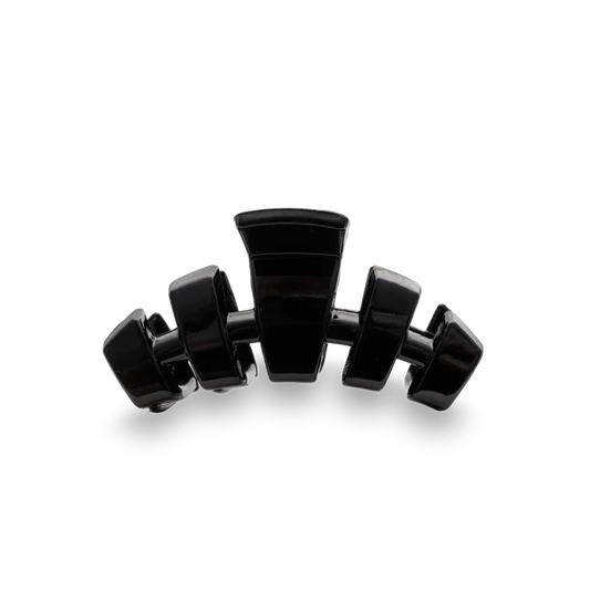 Jet Black Classic Claw Clip