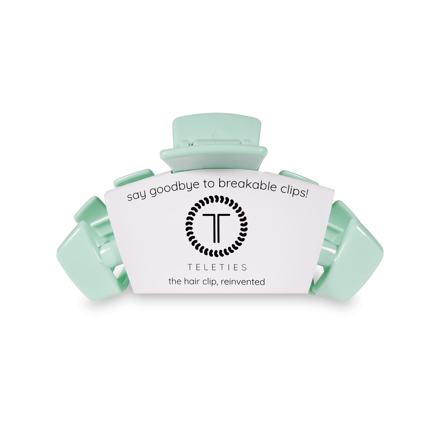 Classic Mint to Be Medium Hair Clip - Doodlations Coffee Bar & Boutique