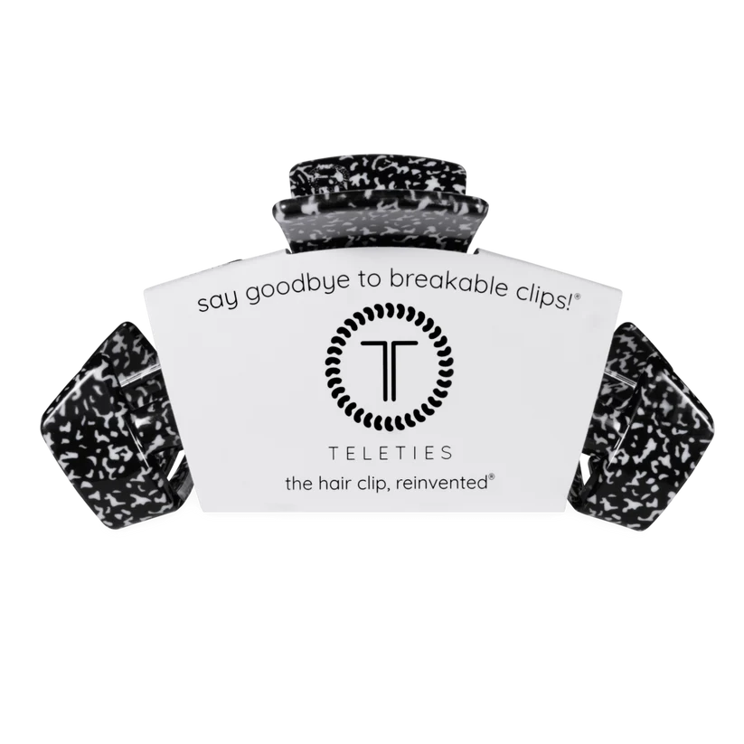 Teleties Classic Study Session Claw Clip