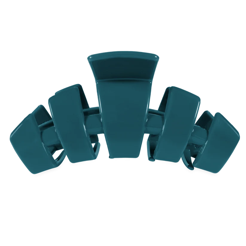 Teleties Classic Teal With It Claw Clip