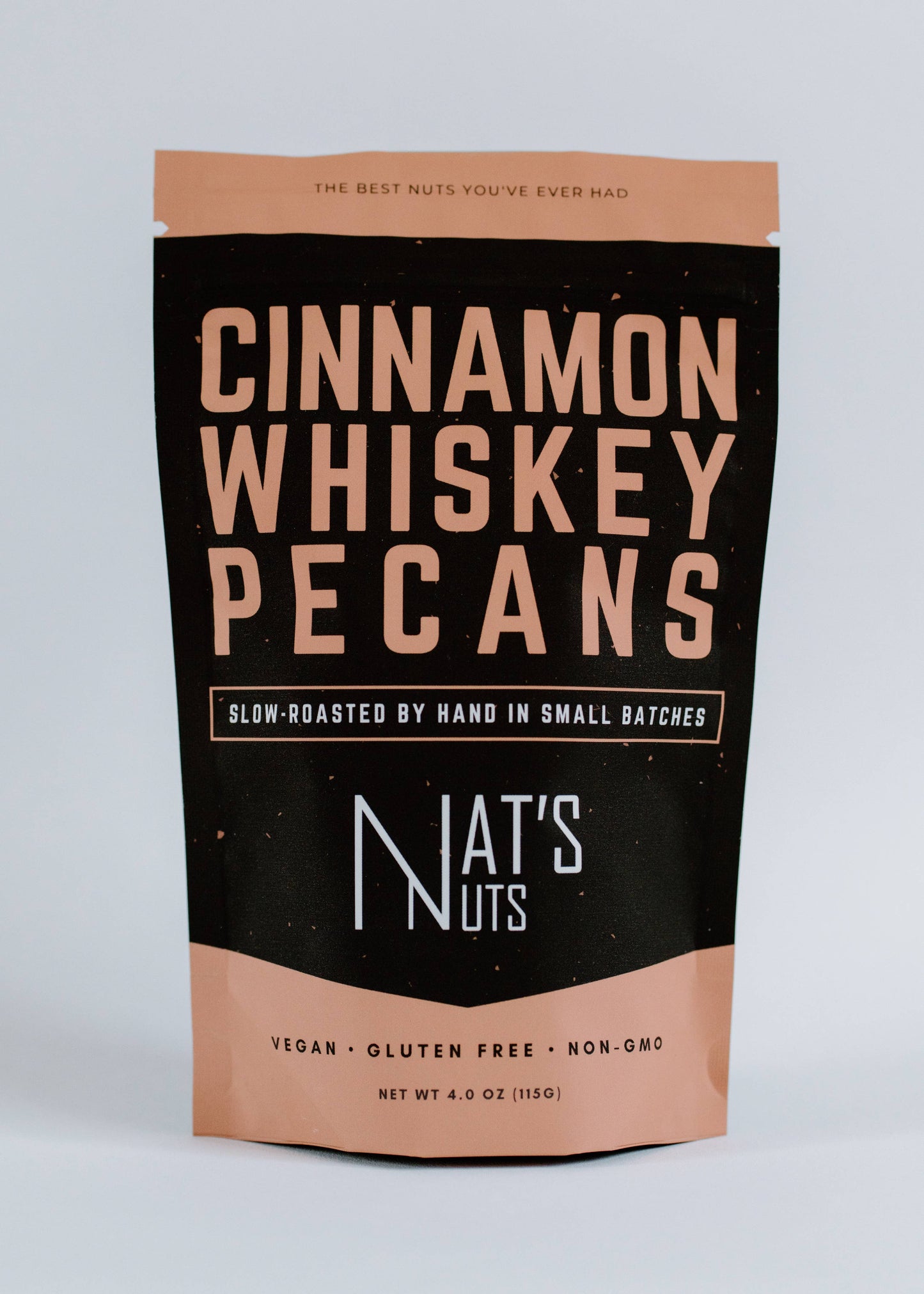 Cinnamon Whiskey Pecans | Gourmet Roasted Nuts