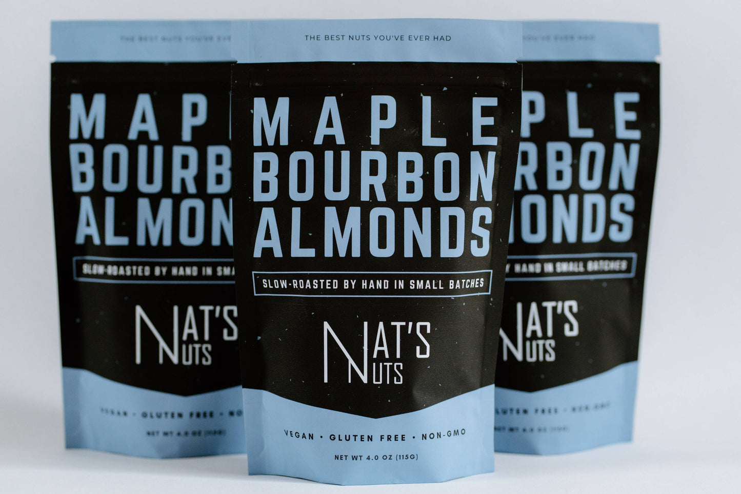 Maple Bourbon Almonds | Gourmet Roasted Nuts