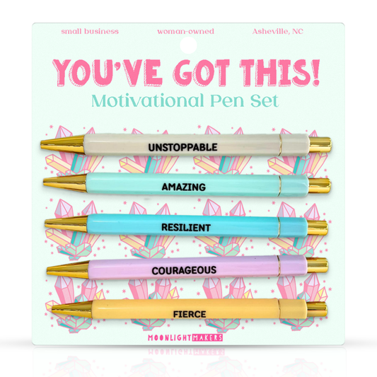 You've Got This - Encouraging Pen Set