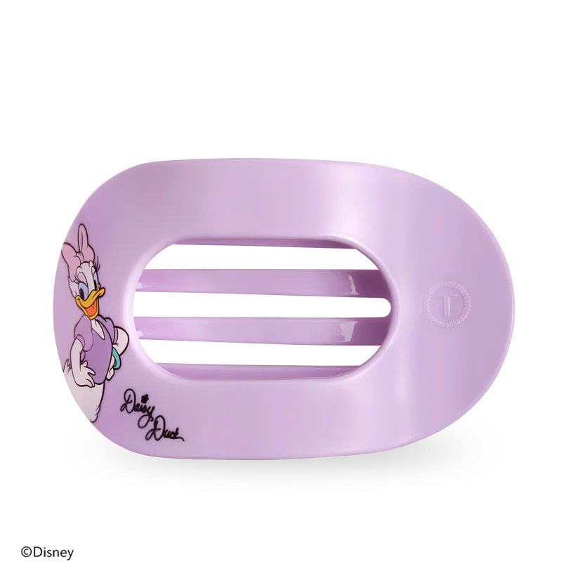 Daisy Duck Flat Round Hair Clip