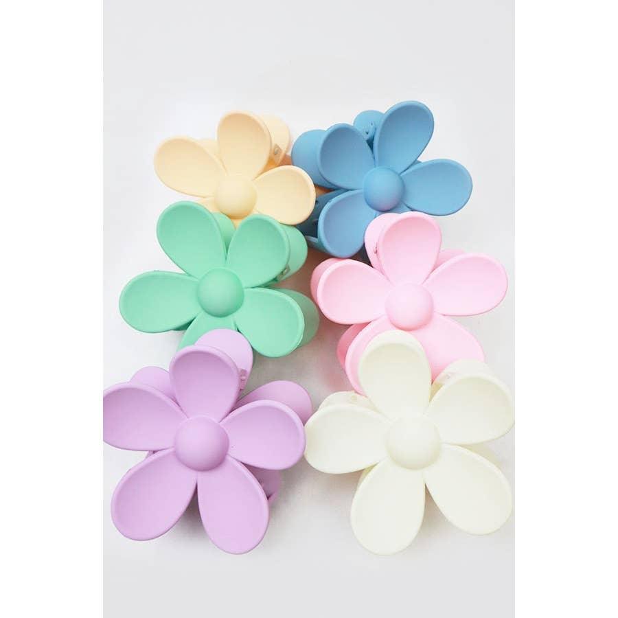 Daisy Hair Clips - Doodlations Coffee Bar & Boutique