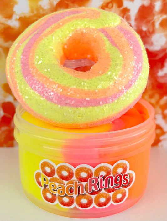 Peach Rings Icee Slime