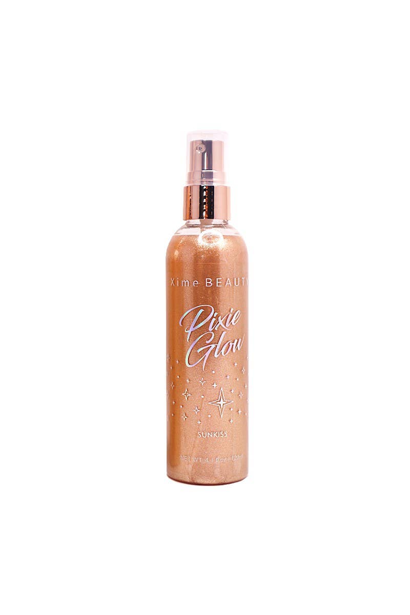 Xime Pixie Glow Gold Body Simmer Spray - Options Available