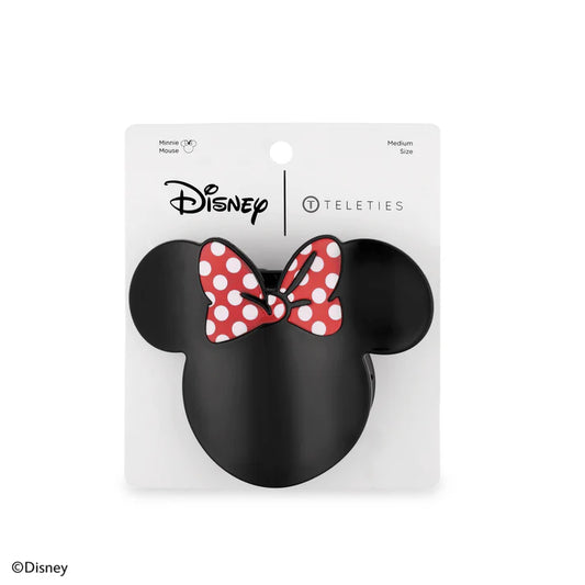 Disney: Minnie Mouse Shaped Flat Hair Clip - Large