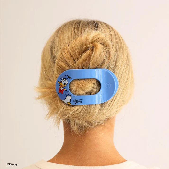 Donald Duck Flat Round Hair Clip