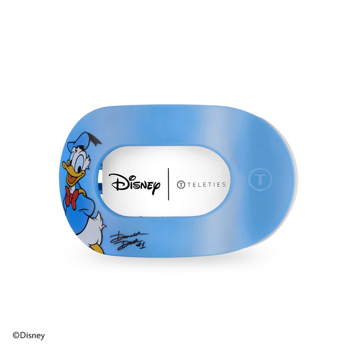 Donald Duck Flat Round Hair Clip