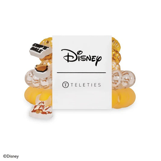 Doodlations Coffee Bar & Boutique Disney Chip 'N Dale TELETIES hair tie mix pack with charms