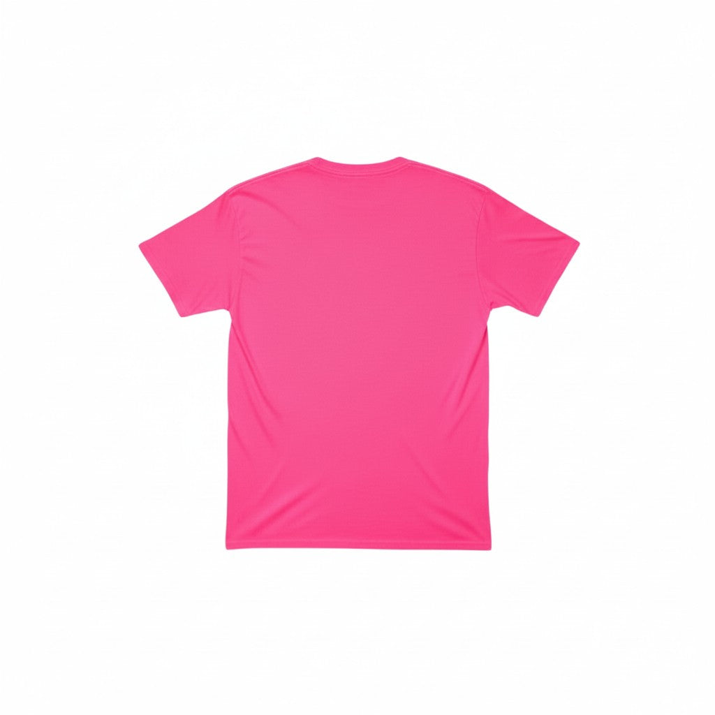 Doodlations Coffee Bar & Boutique I Need An Alani Neon Tee, bright pink 100% cotton t-shirt with relaxed fit.