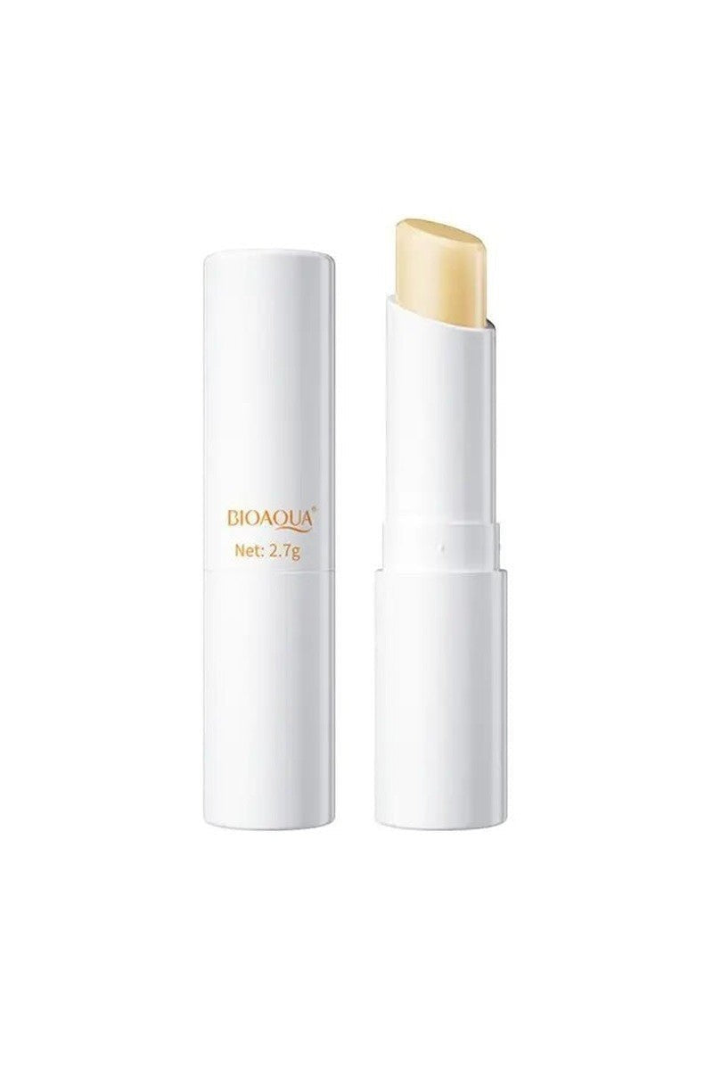 Doodlations Coffee Bar & Boutique Nourishing Lip Balm Stick, creamy, conditioning, natural ingredients, for hydration and chapped lips.