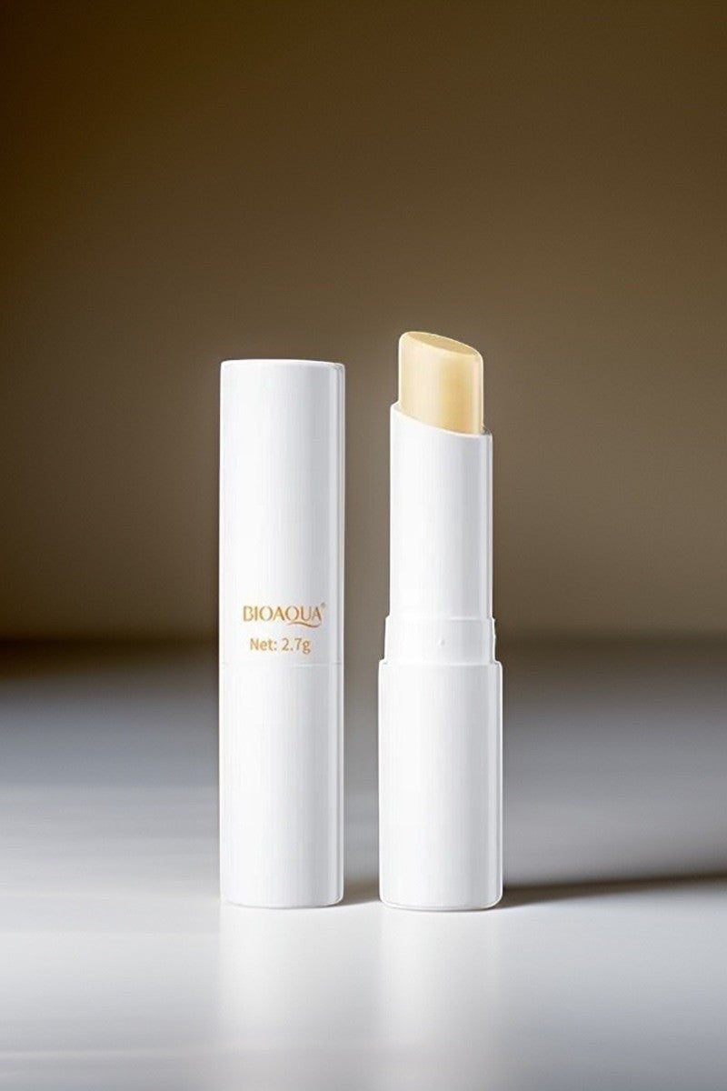 Doodlations Coffee Bar & Boutique Nourishing Lip Balm Stick, creamy, conditioning, natural ingredients for intense moisture.