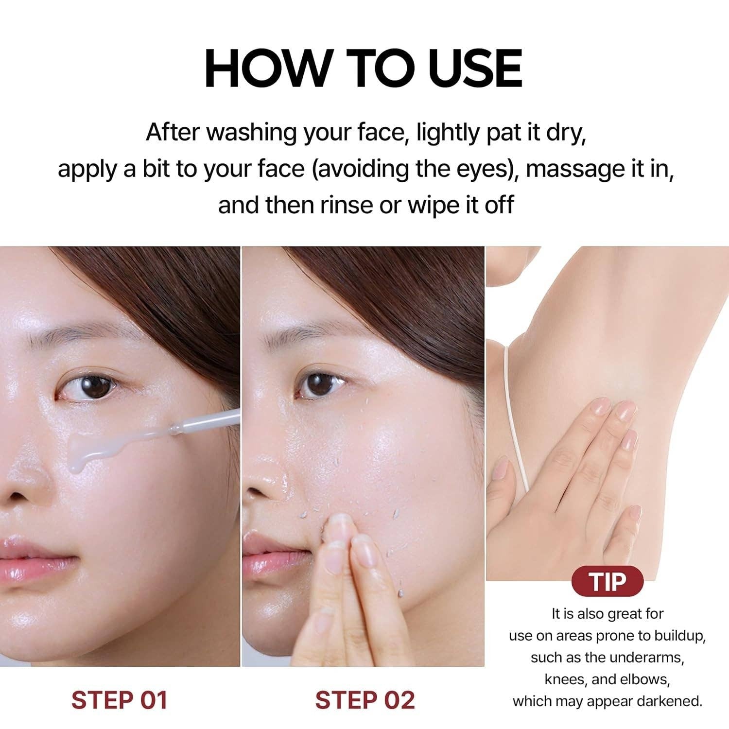 Doodlations Coffee Bar & Boutique DR MELAXIN Peel Shot Glow White Rice Peeling Ampoule 80ml for deep pore care and radiant skin.