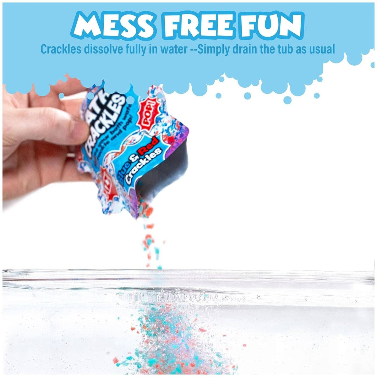 Tub Works® Bath Crackles Bath Toy - Options Available