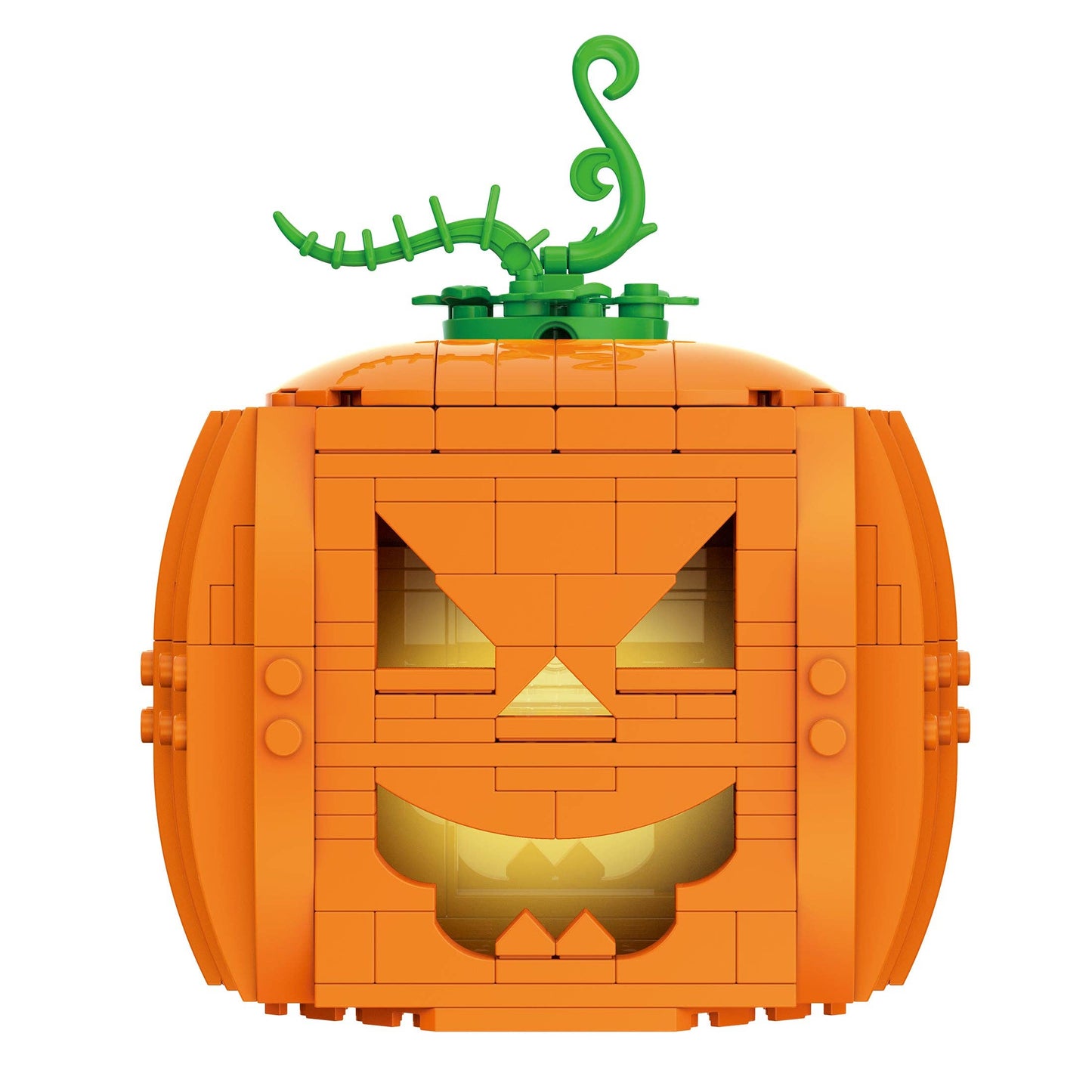 Jack-O-Lantern Pumpkin Halloween Building Set 233pc