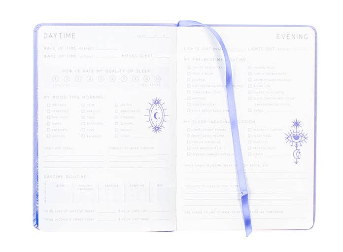Sleep: A Day & Night Reflection Journal