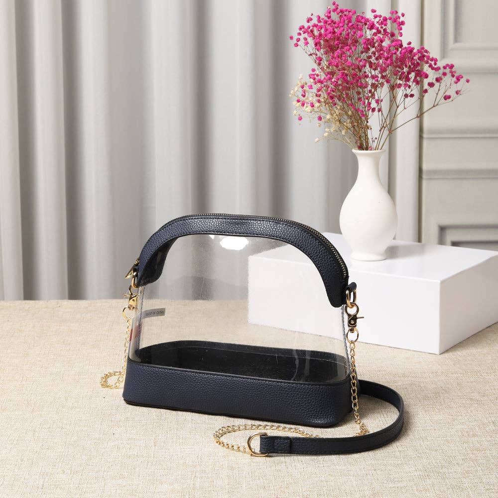Sienna Dome Clear Handbag