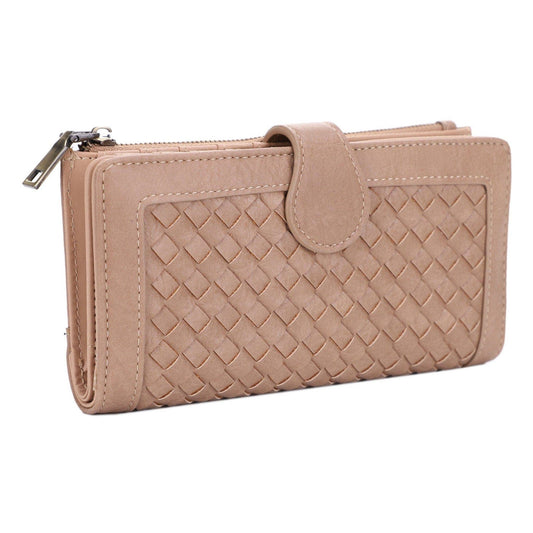 Crissy Woven Wallet