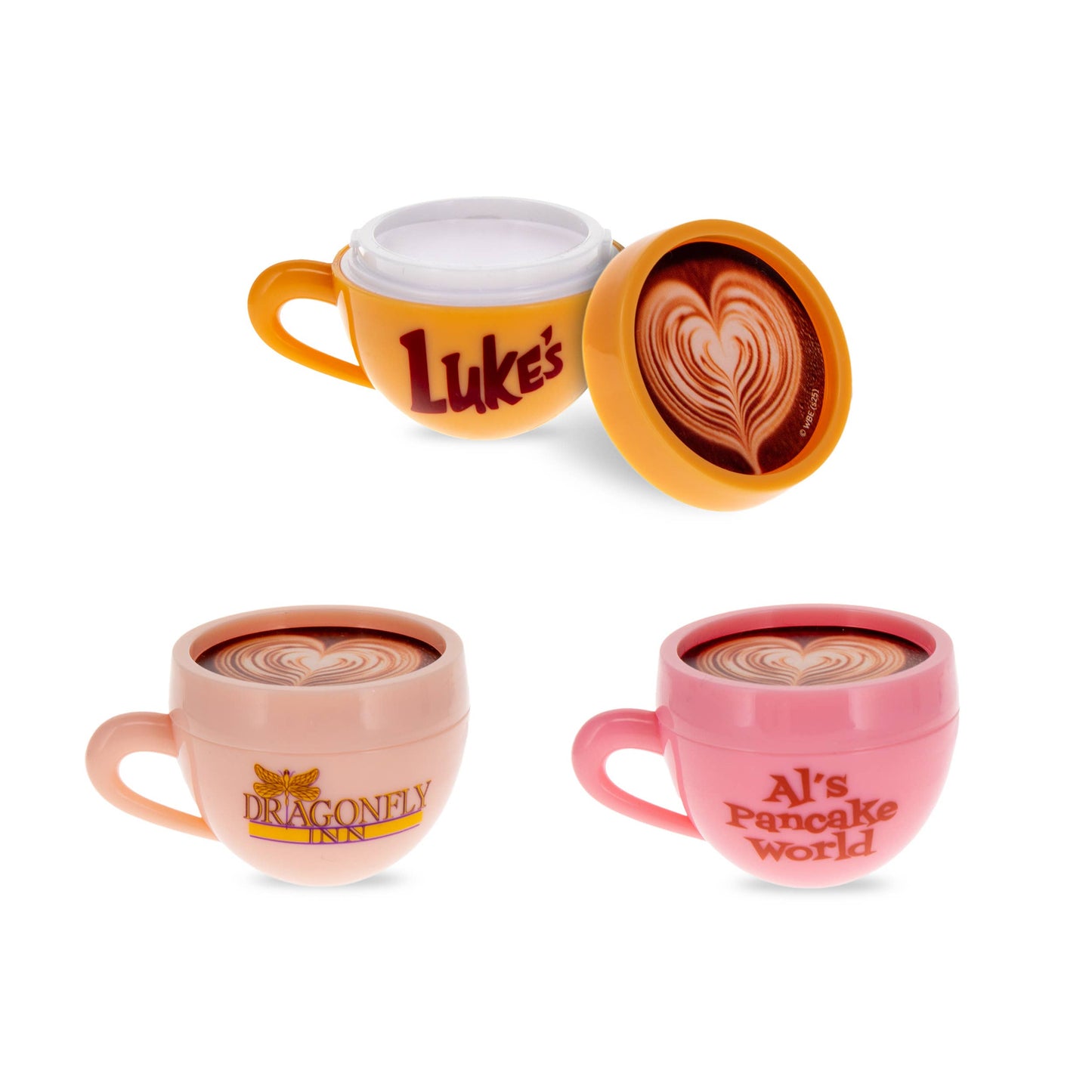 Gilmore Girls Lip Balm Trio