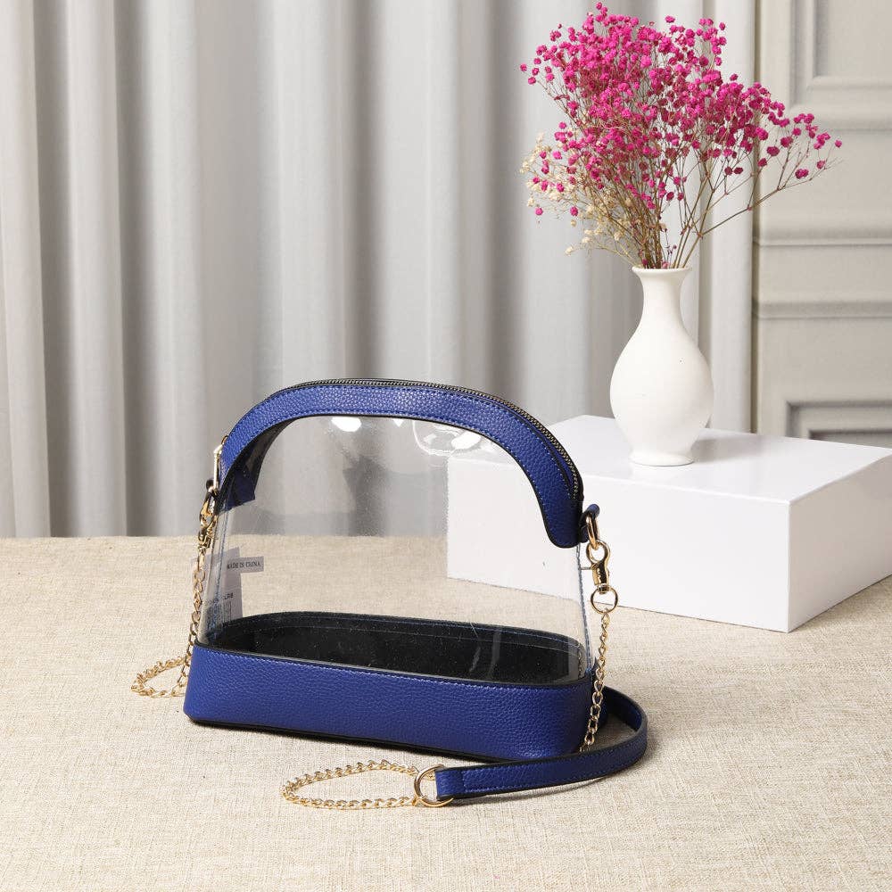 Sienna Dome Clear Handbag