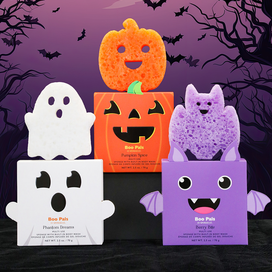 Boo Pals Halloween Buffer Assorted Pack