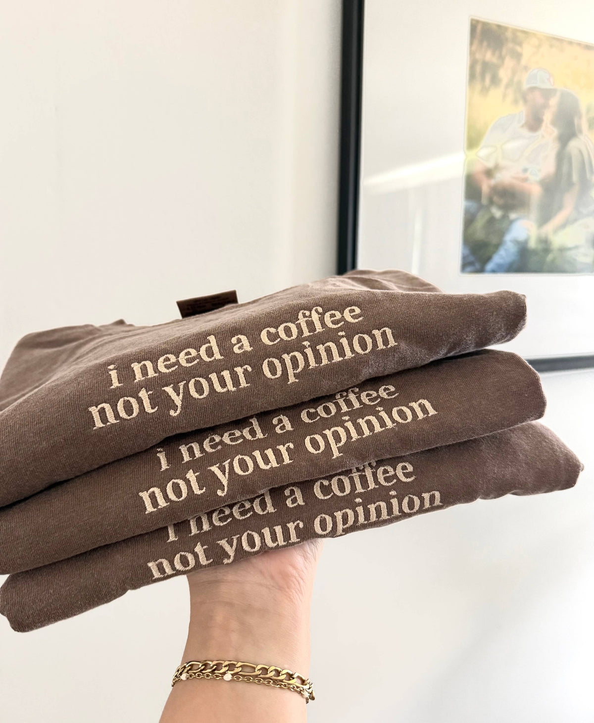 Coffee Humor Tee