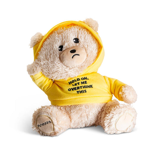 Overthinker Teddy Bear Plush