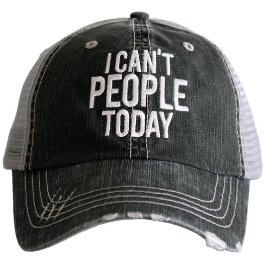 I Can't People Hat