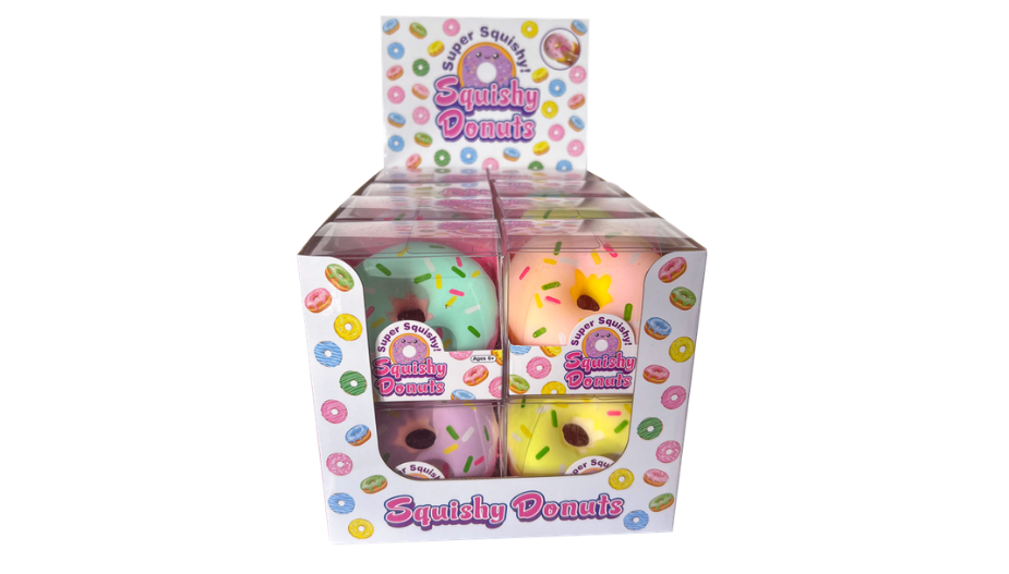 Zorbitz Super Squishy Donuts