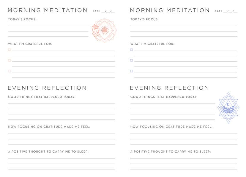 365 Days of Gratitude: A Day & Night Reflection Journal-SALE
