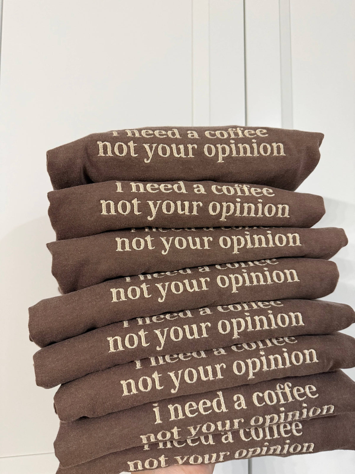 Coffee Humor Tee