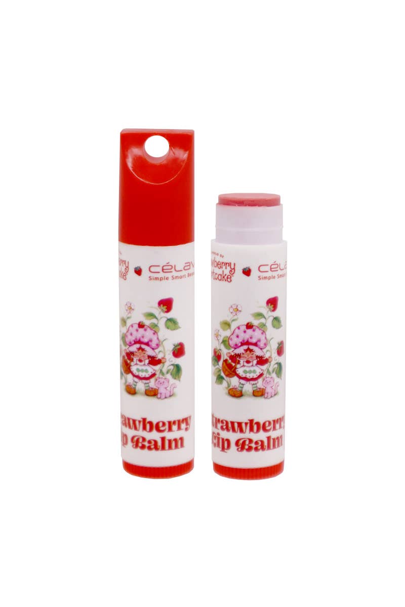 Strawberry Shortcake Gloss Balm Duo w/ Charms
