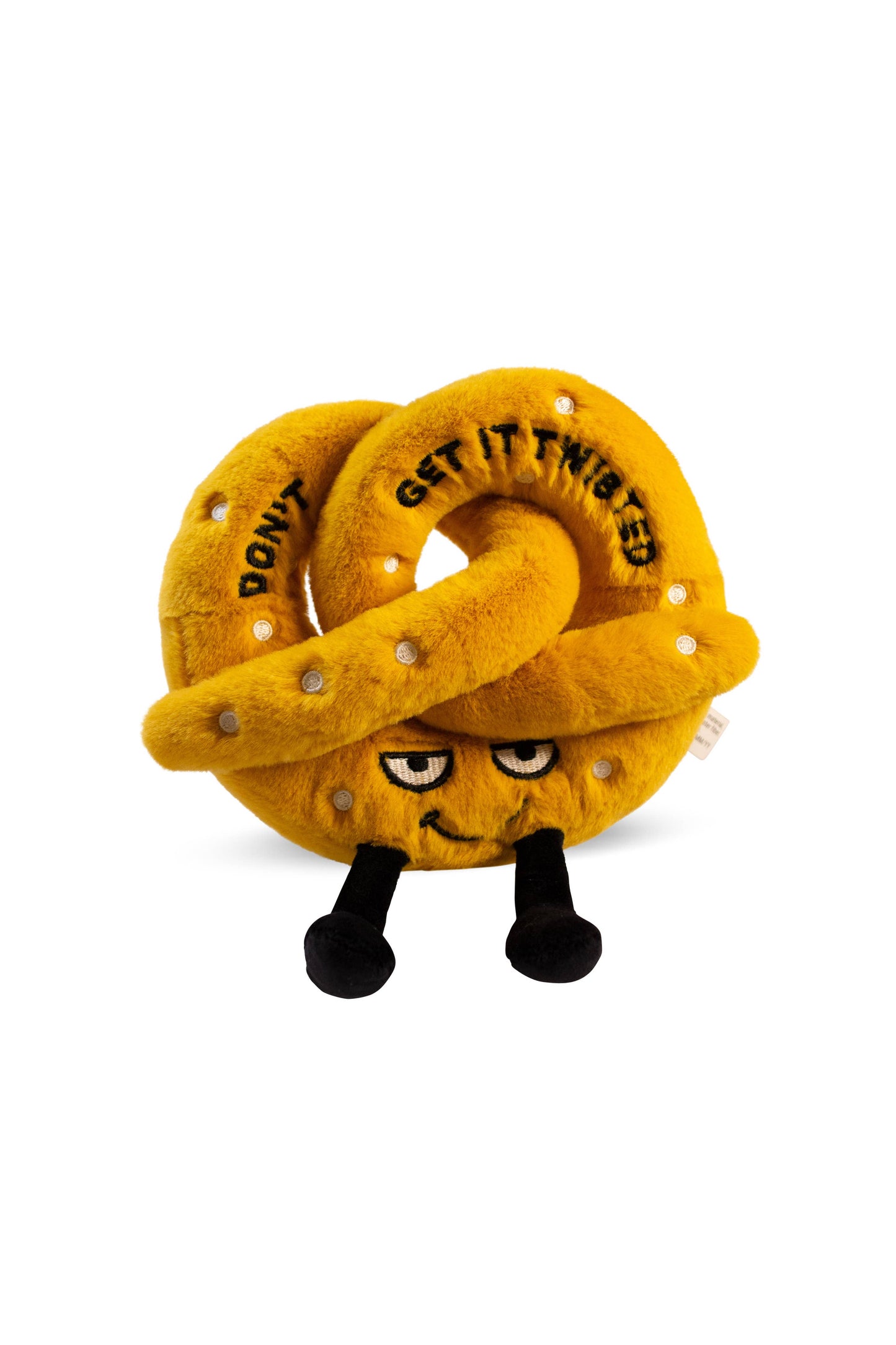 Pretzel Don't Get It Twisted Plush