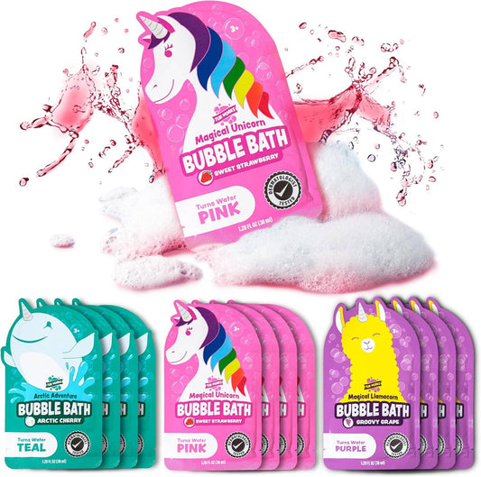 Tub Works® Magical Kids Bubble Bath - Options Available