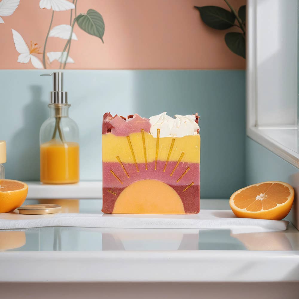 Finchberry Hello Sunshine Handmade Vegan Soap