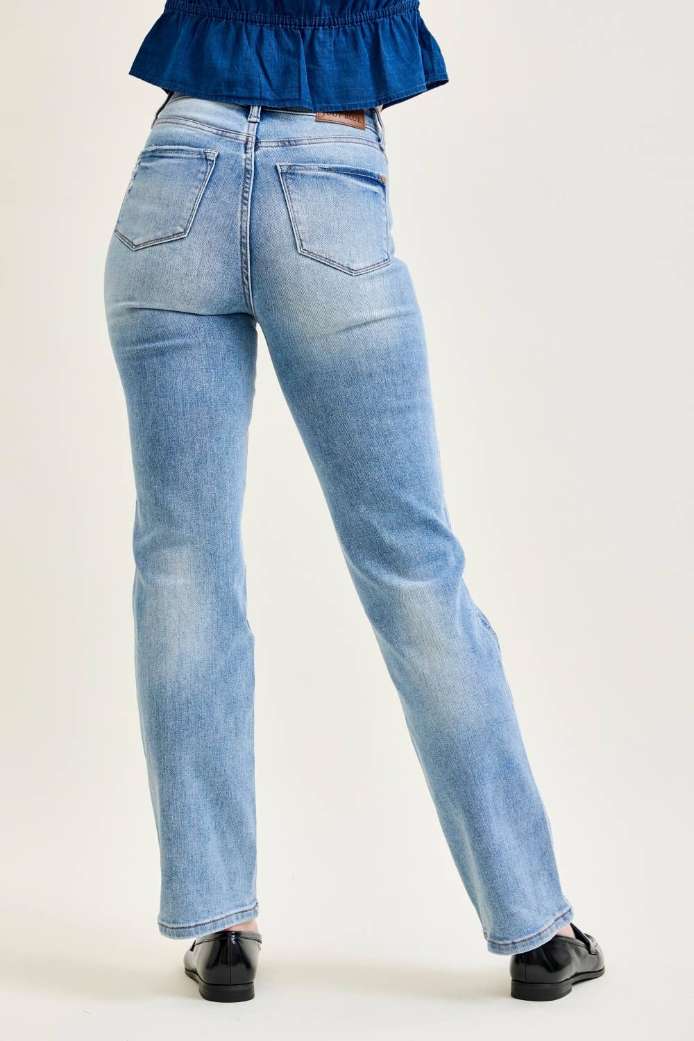 Judy Blue High Waist Straight Jeans