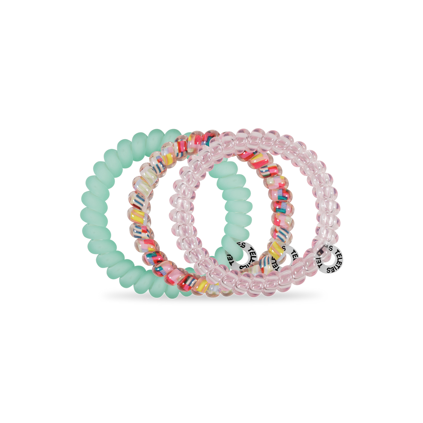 Spiral Hair Coils | Small | Spring Splash