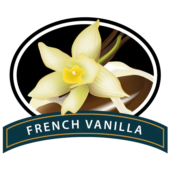 French Vanilla Black Powder Ground Coffee - Doodlations Coffee Bar & Boutique