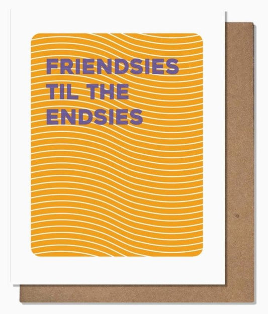 Friendsies - Friendship Card - Doodlations Coffee Bar & Boutique