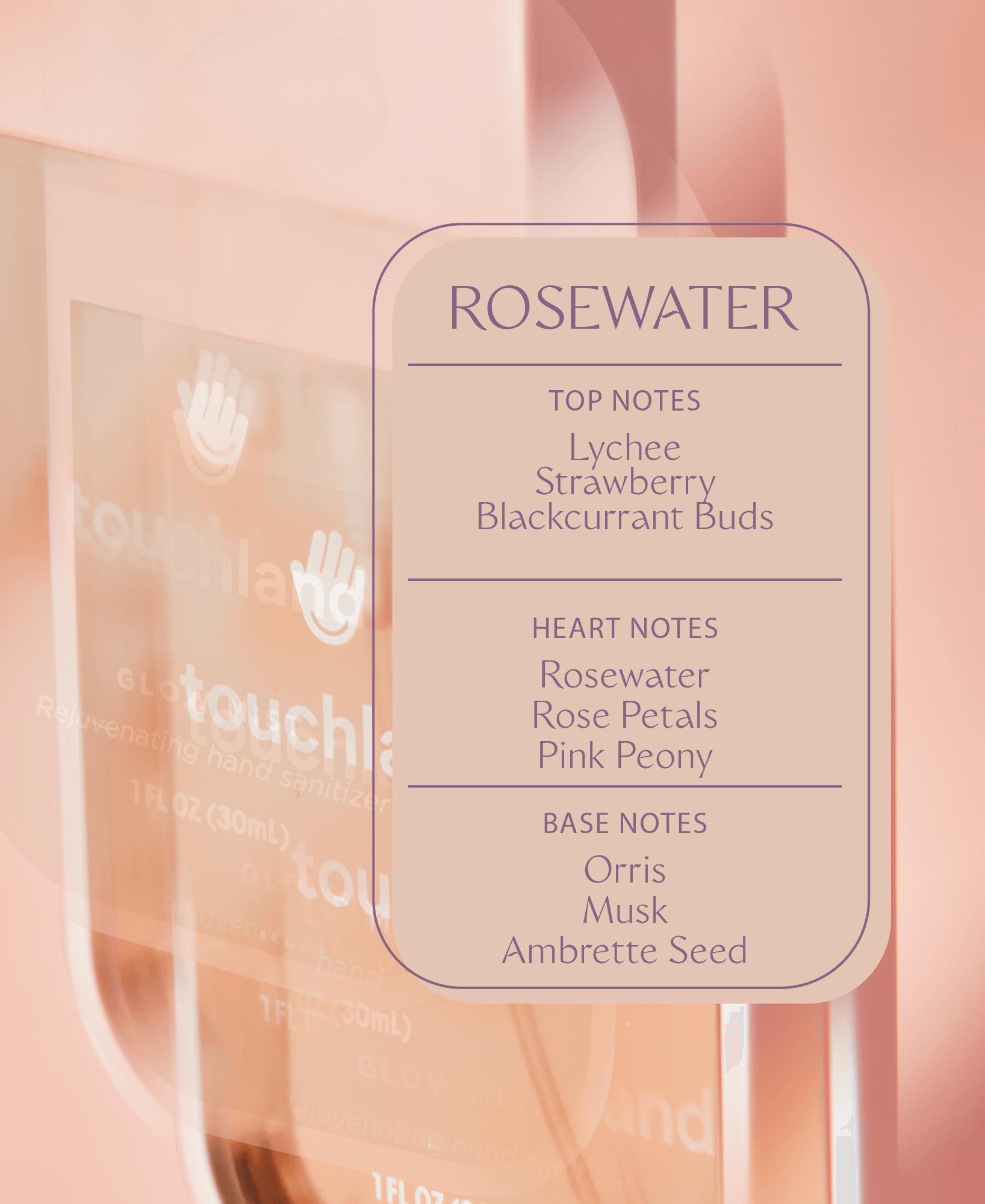 Glow Mist Rosewater - Doodlations Coffee Bar & Boutique