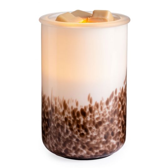 Ceramic Illumination Tart Warmer - Tiger Shell