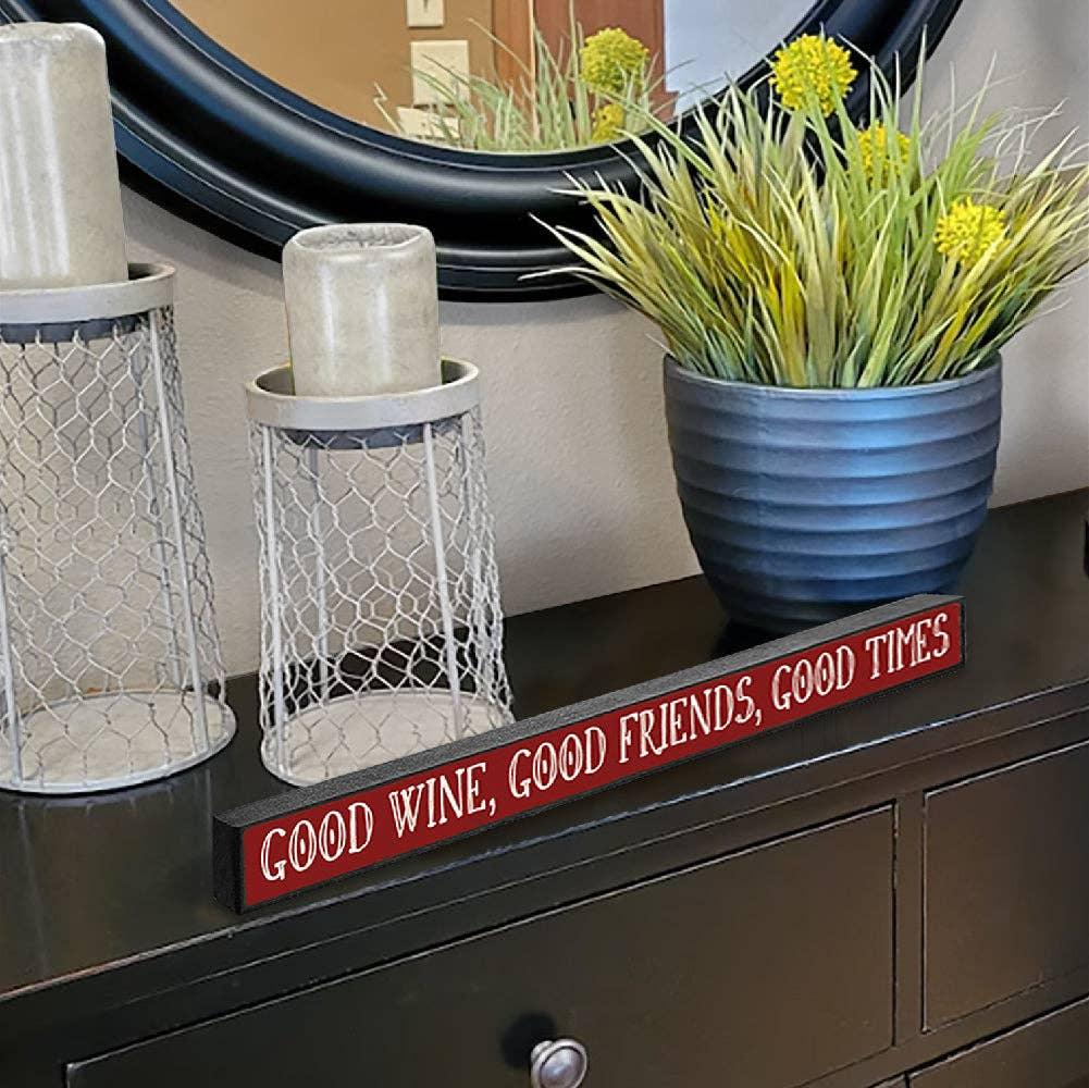 Good Wine, Good Friends, Good Times - Skinnies® S - Doodlations Coffee Bar & Boutique