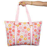 Groovy Flowers Wholesale Tote Bag - Doodlations Coffee Bar & Boutique