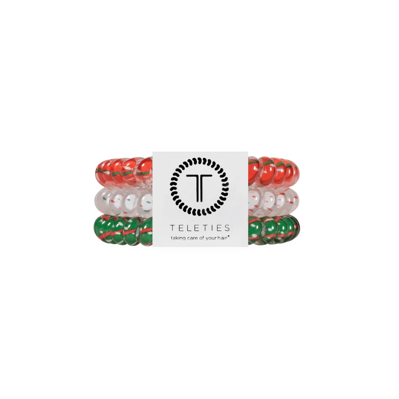 Teleties Holiday Confetti Hair Ties - Options Available