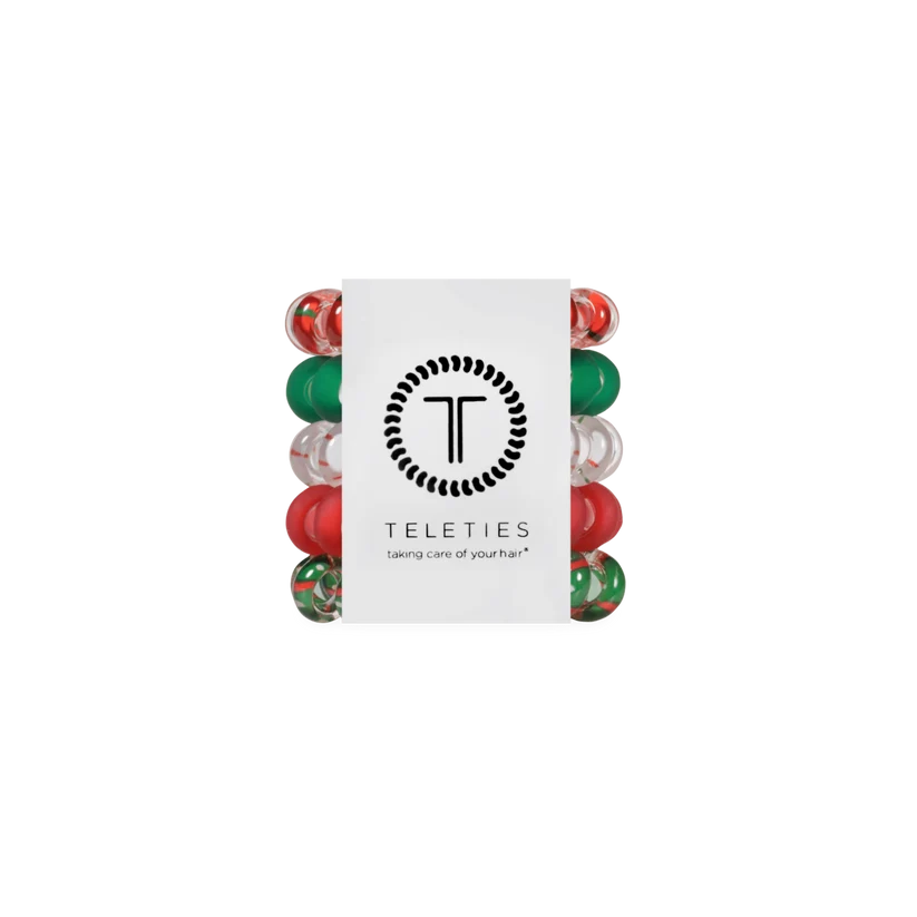 Teleties Holiday Confetti Hair Ties - Options Available